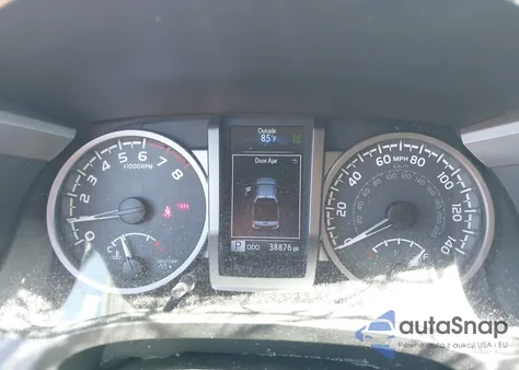 2018 Toyota Tacoma Sr5 V6 from USA, damaged, VIN 5TFAZ5CN8JX060518